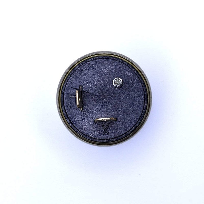 VOFONO 2-Pin Electric Flasher Relay, 12V Heavy Duty 2 Pin Compatible Automobile Motorcycle Bike Scooter Fix Turn Signal Bulbs Fast Hyper Flashï¼ŒTwo Prong Round - Image 5